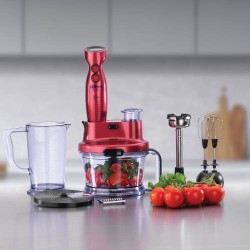 STİLEVS LIMITLESS SGH22053 MULTİ BLENDER SETI VİŞNE