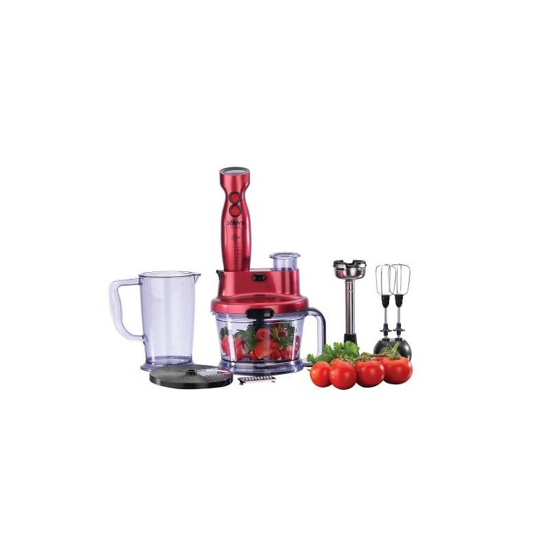 STİLEVS LIMITLESS SGH22053 MULTİ BLENDER SETI VİŞNE