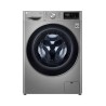 LG F4V5RGP2T 10.5Kg-7Kg 1400D İNOX KURUTMALI ÇAMAŞIR MAKİNESİ