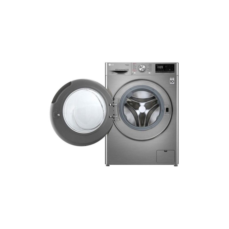 LG F4V5RGP2T 10.5Kg-7Kg 1400D İNOX KURUTMALI ÇAMAŞIR MAKİNESİ
