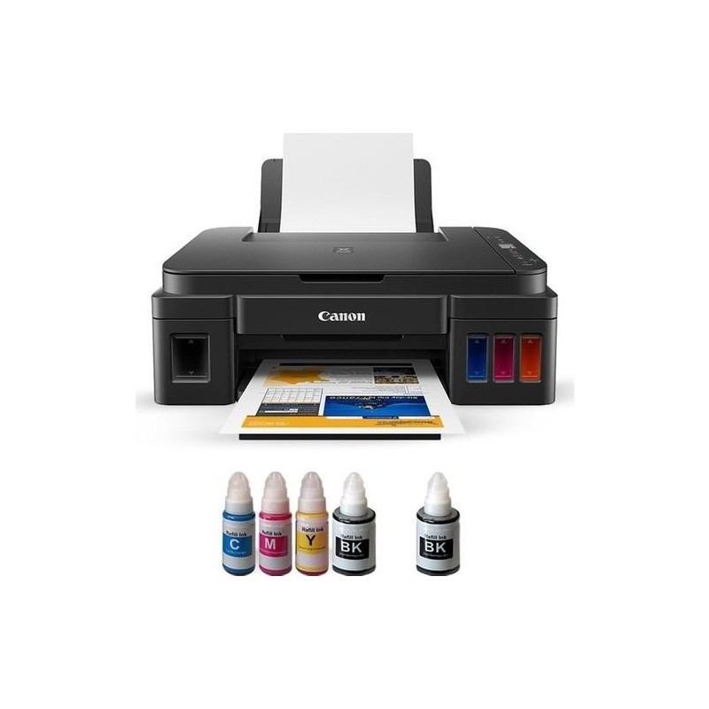 CANON PIXMA G3411 WİFİ TAR FOT TANKLI YAZICI