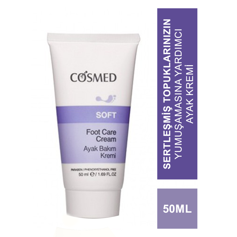 Cosmed Ayak Bakım Kremi 50 ml Cosmed Ayak Bakım Kremi 50 ml
