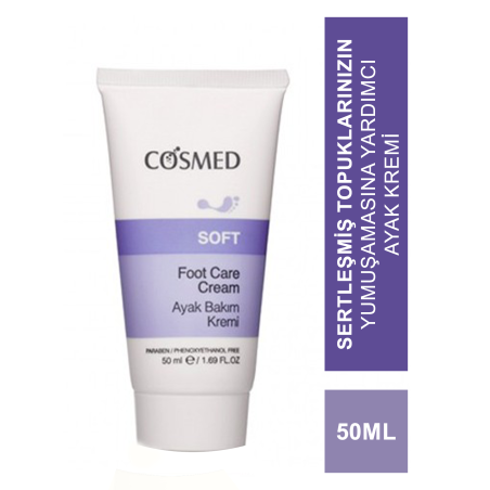 Cosmed Ayak Bakım Kremi 50 ml