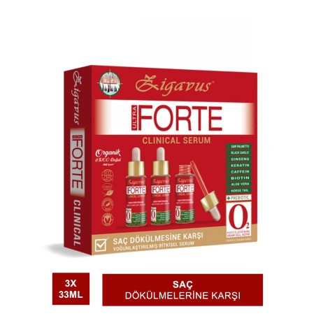 Zigavus Forte Ultra Clinical Serum 3 Al 2 Öde