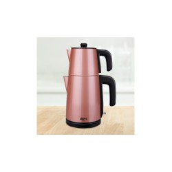 STİLEVS BİÇAY SIH30606 ROSE İNOX ÇAY MAKİNESİ