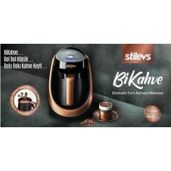 STİLEVS BİKAHVE KIRMIZI OTO. TÜRK KAHVE MAKİNESİ