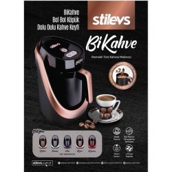 STİLEVS BİKAHVE KIRMIZI OTO. TÜRK KAHVE MAKİNESİ