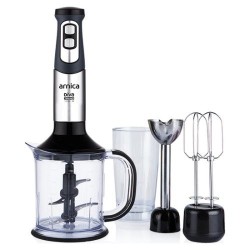 ARNİCA DİVA TREND GH21592 SİLVER EL BLENDER SETİ
