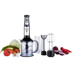 ARNİCA DİVA TREND GH21592 SİLVER EL BLENDER SETİ