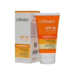 Cosmed Sun Essential Güneş Koruyucu Yüz Kremi SPF50