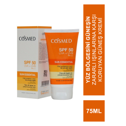 Cosmed Sun Essential Güneş Koruyucu Yüz Kremi SPF50