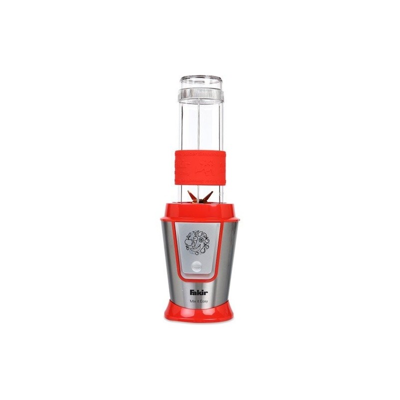 FAKİR MIX IT EASY KİŞİSEL BLENDER KIRMIZI