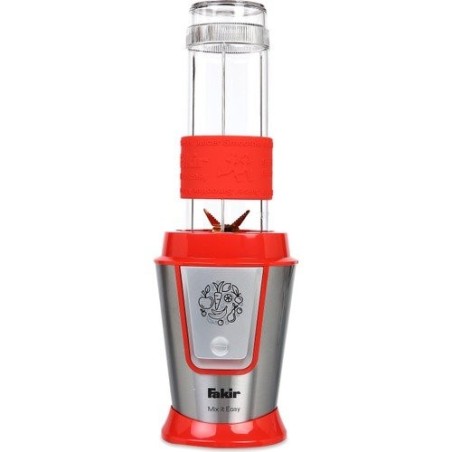 FAKİR MIX IT EASY KİŞİSEL BLENDER KIRMIZI