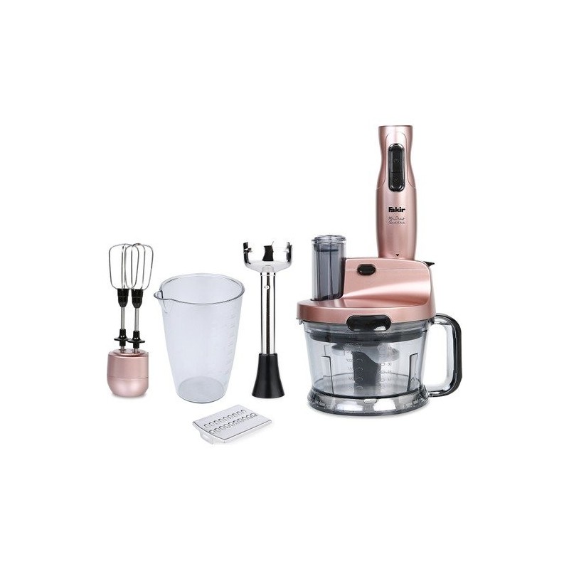 FAKİR MR CHEF QUADRO ROSİE MULTİ BLENDER SETİ