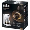 BRAUN KF-520/1 CAFEHOUSE PURE BEYAZ FİLTRE KAHVE MAKİNESİ