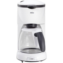BRAUN KF-520/1 CAFEHOUSE PURE BEYAZ FİLTRE KAHVE MAKİNESİ