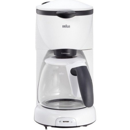 BRAUN KF-520/1 CAFEHOUSE PURE BEYAZ FİLTRE KAHVE MAKİNESİ