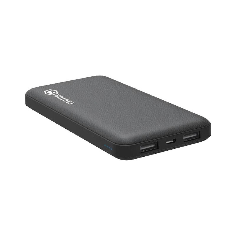 POWERBANK FACTOR 10000MAH SİYAH POWERBANK
