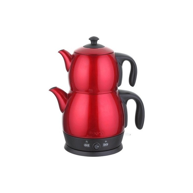 KING LEA P-315R KIRMIZI ÇAY MAKİNESİ