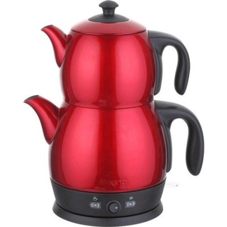 KING LEA P-315R KIRMIZI ÇAY MAKİNESİ