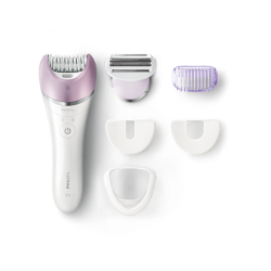 PHILIPS BRE635/05 SATINELLE ADVANCED 5BAŞLIK ISLAK KURU EPİLASYON CİHAZI