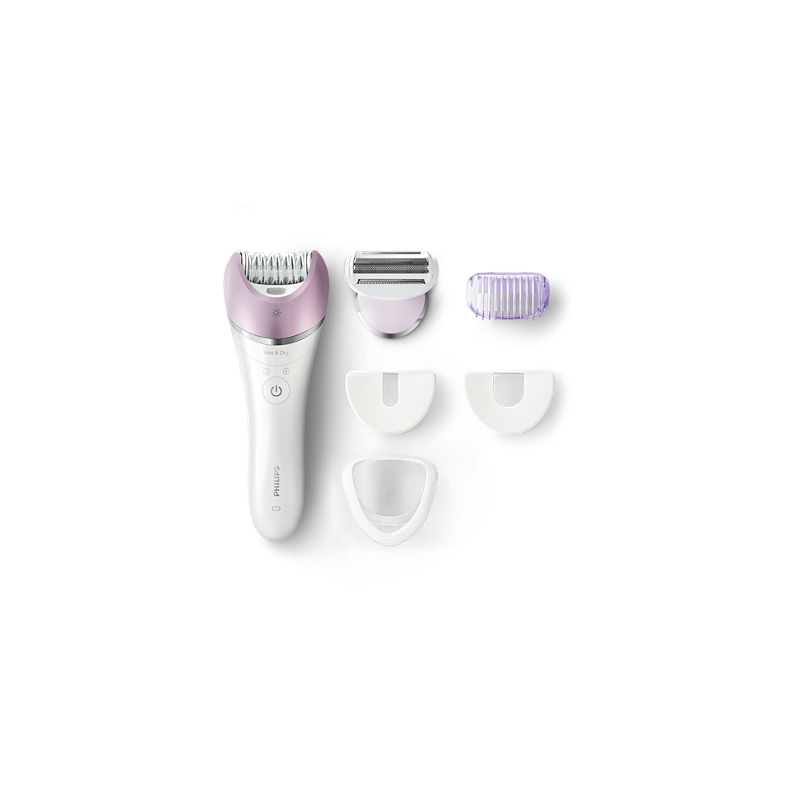 PHILIPS BRE635/05 SATINELLE ADVANCED 5BAŞLIK ISLAK KURU EPİLASYON CİHAZI