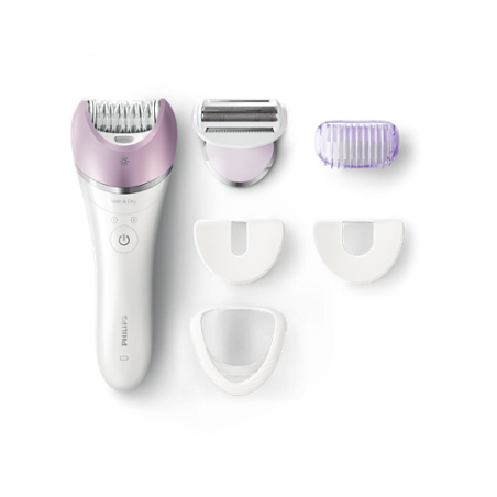 PHILIPS BRE635/05 SATINELLE ADVANCED 5BAŞLIK ISLAK KURU EPİLASYON CİHAZI