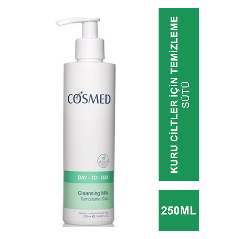 Cosmed Temizleme Sütü 250ml Cosmed Temizleme Sütü 250ml