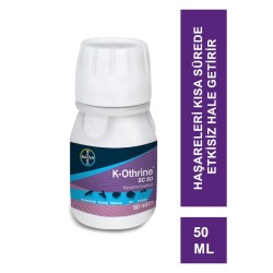 Bayer K-Othrine SC 50 Haşere İlacı 50 ml