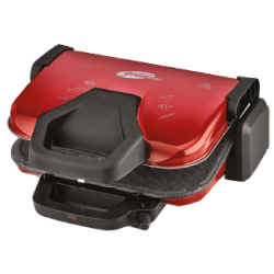 GOLDMASTER GRANTE GM-7448K KIRMIZI TOST MAKİNESİ