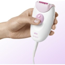 Braun Sılkepil-3 Se-3270 Üç Başlıklı Epilasyon Cihazı