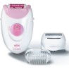 Braun Sılkepil-3 Se-3270 Üç Başlıklı Epilasyon Cihazı