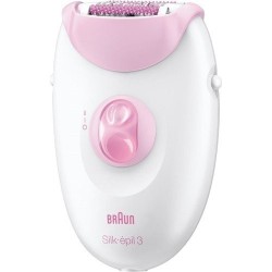 Braun Sılkepil-3 Se-3270 Üç Başlıklı Epilasyon Cihazı