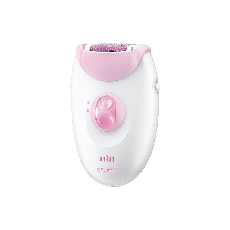 Braun Sılkepil-3 Se-3270 Üç Başlıklı Epilasyon Cihazı