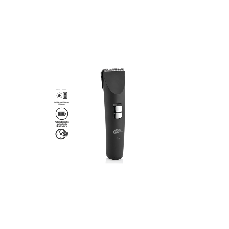 GOLDMASTER GM-7135 STİL ŞARJLI SAÇ KESME MAKİNESİ
