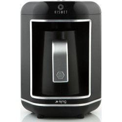 Kıng Kısmet K-605 Gümüş Türk Kahve Makinesi
