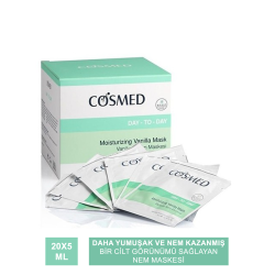 Cosmed Vanilyalı Nem Maskesi 5ml x 20 adet