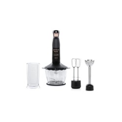 Arnica Panna Gh21560 Siyah El Blender Seti
