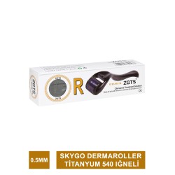 Skygo Dermaroller Titanyum 540 İğneli 0.5mm