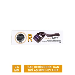 Skygo Dermaroller Titanyum 540 İğneli 0.5mm