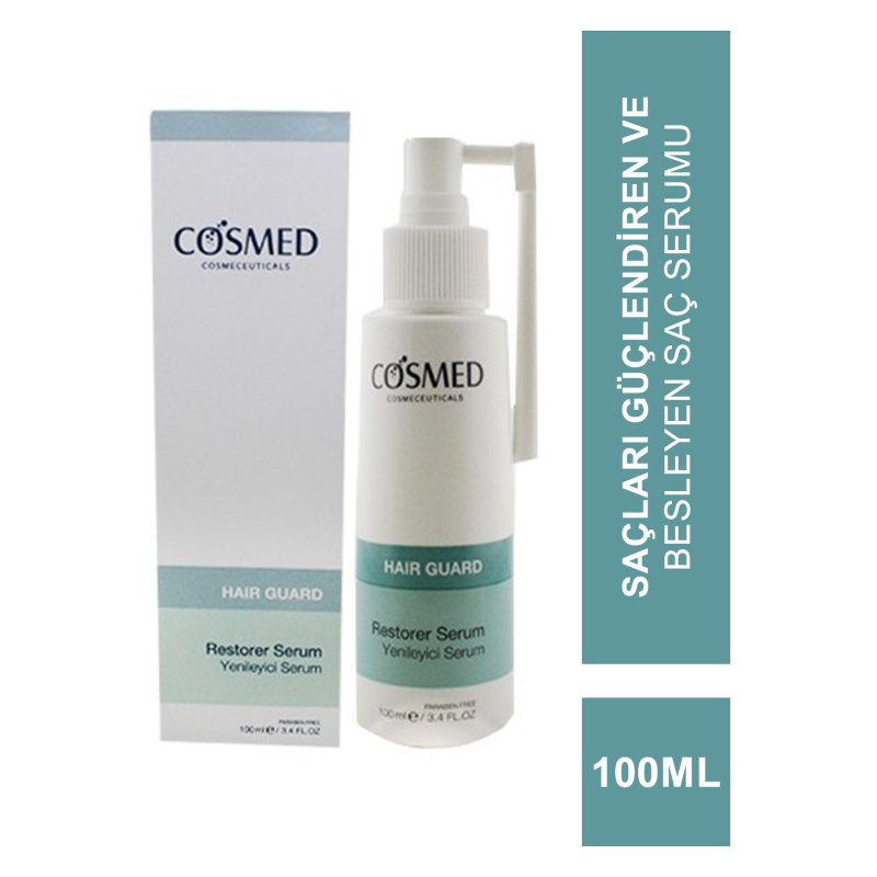 Cosmed Hair Guard 100ml - Yenilemeye Yardımcı Serum Cosmed Hair Guard 100ml - Yenilemeye Yardımcı Serum