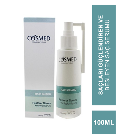 Cosmed Hair Guard 100ml - Yenilemeye Yardımcı Serum