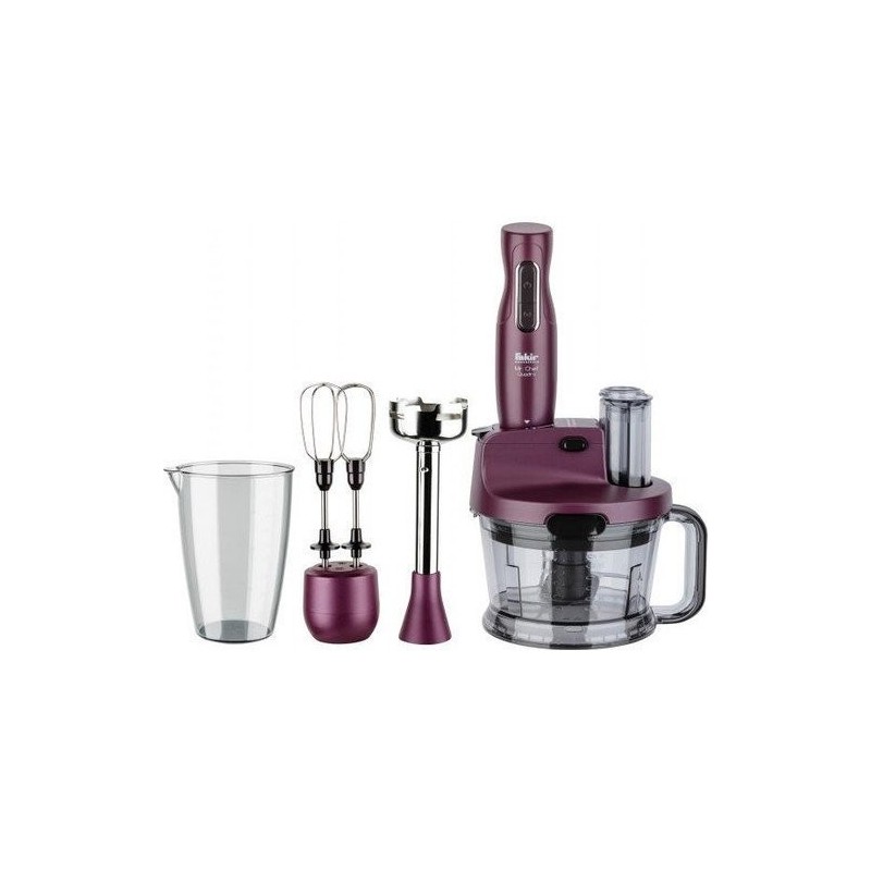 Fakir Mr Chef Quadro Vıolet Multi Blender Seti