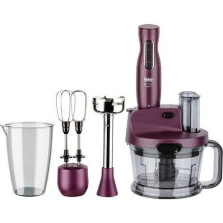 Fakir Mr Chef Quadro Vıolet Multi Blender Seti