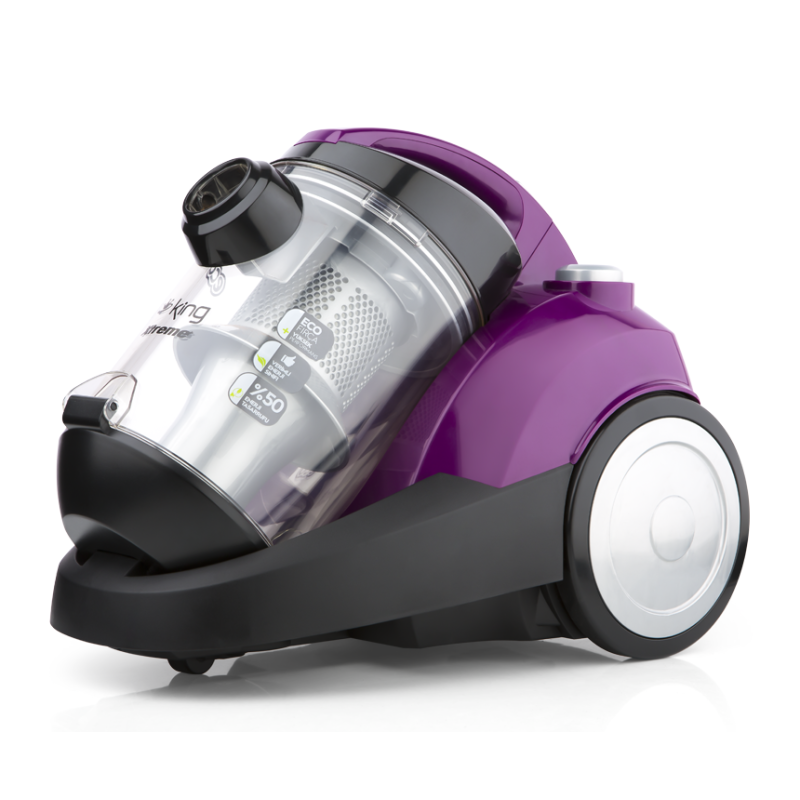 Kıng Xtreme Plus K-372P Elektrikli Süpürge