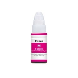 Canon Gı-490 M 0665C001 Kırmızı Kartuş