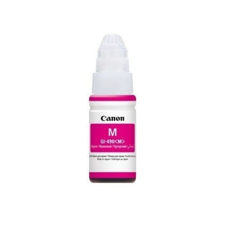 Canon Gı-490 M 0665C001 Kırmızı Kartuş