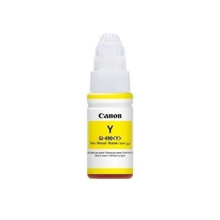 Canon Gı-490 Y 0666C001 Sarı Kartuş