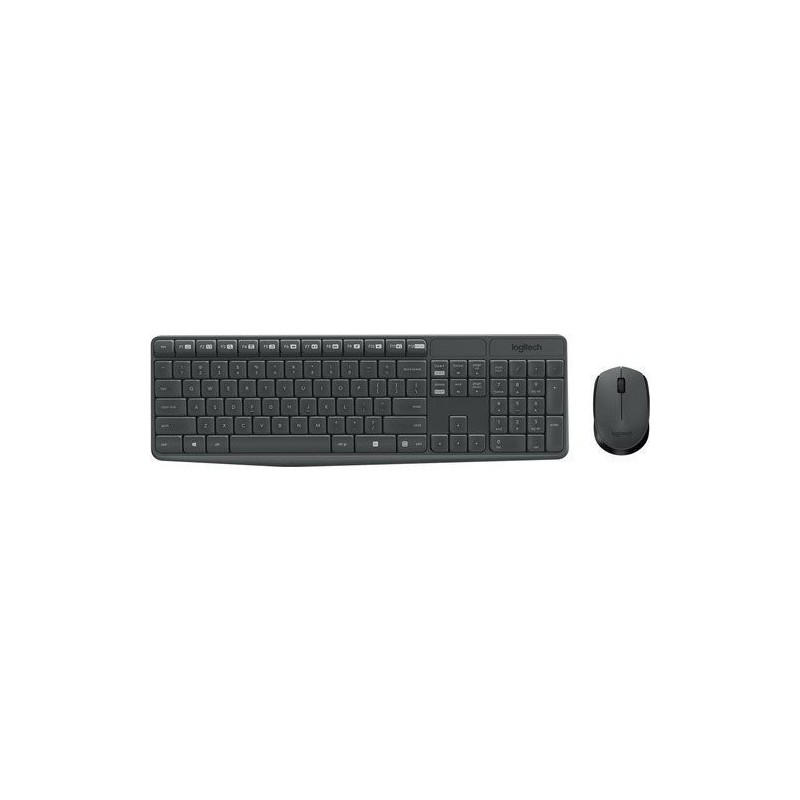 Logıtech Mk235 Kablosuz Q Multımedya 920-007925