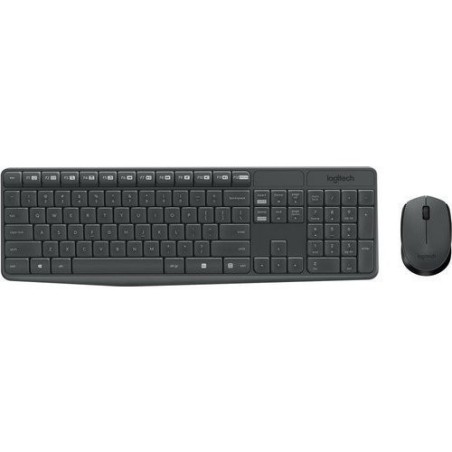 Logıtech Mk235 Kablosuz Q Multımedya 920-007925